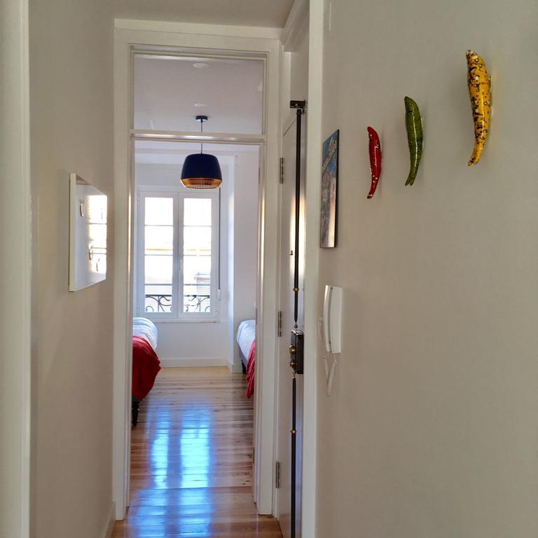 Casa Eclea Lisbon Great Apartment With Terrace Екстериор снимка