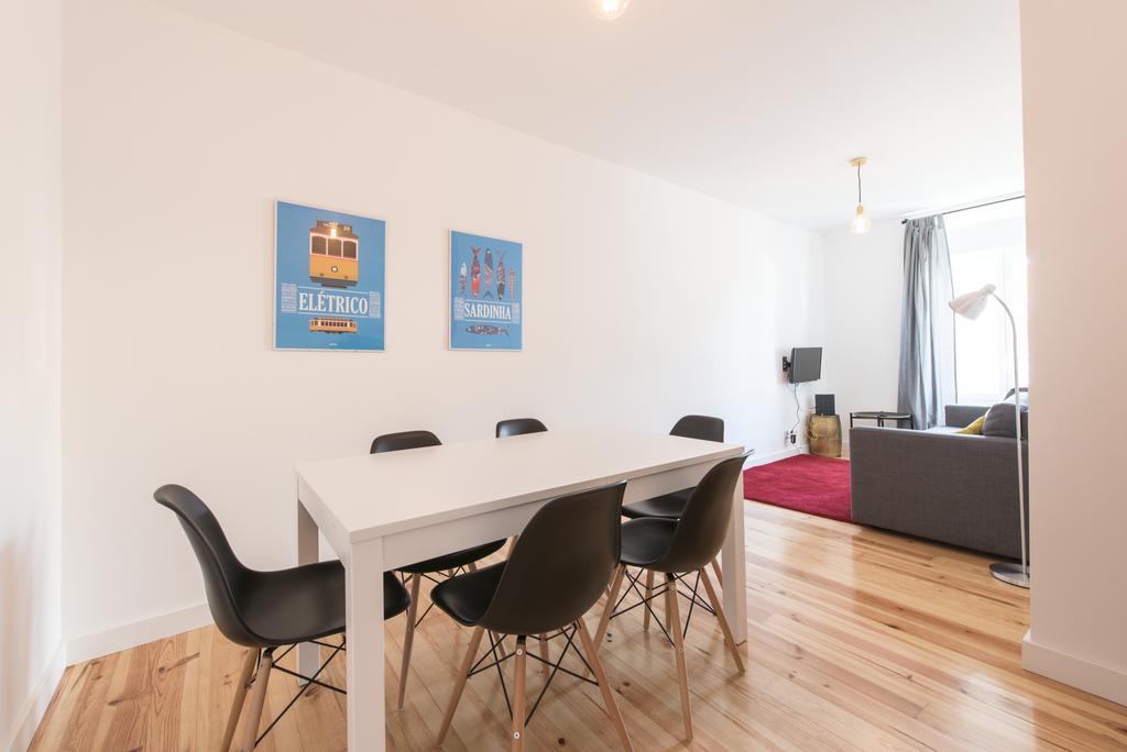 Casa Eclea Lisbon Great Apartment With Terrace Екстериор снимка