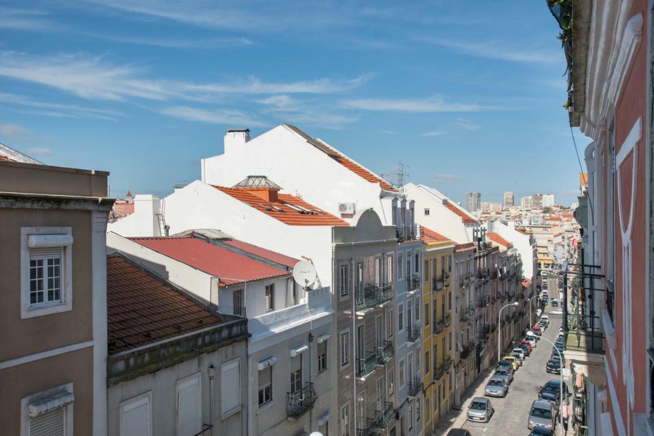 Casa Eclea Lisbon Great Apartment With Terrace Екстериор снимка