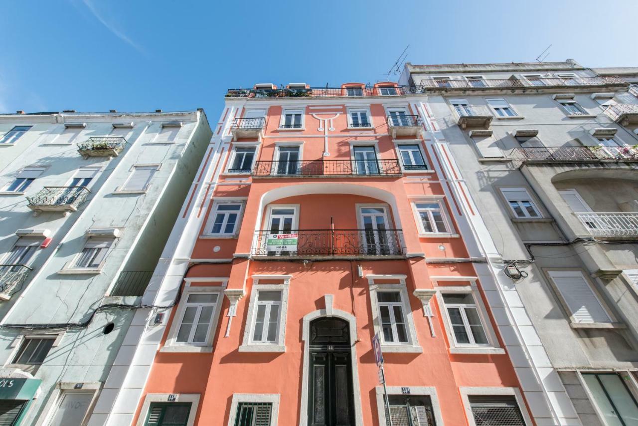 Casa Eclea Lisbon Great Apartment With Terrace Екстериор снимка