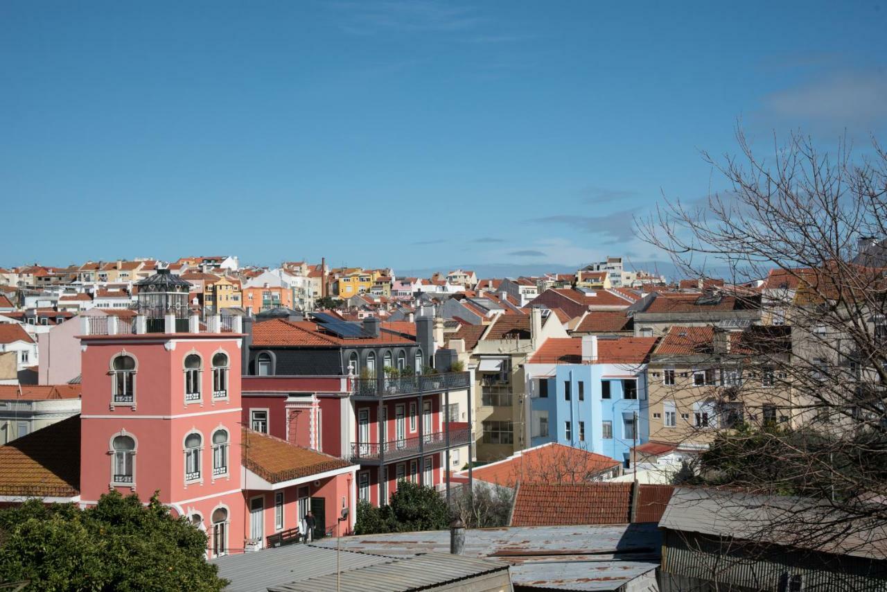 Casa Eclea Lisbon Great Apartment With Terrace Екстериор снимка