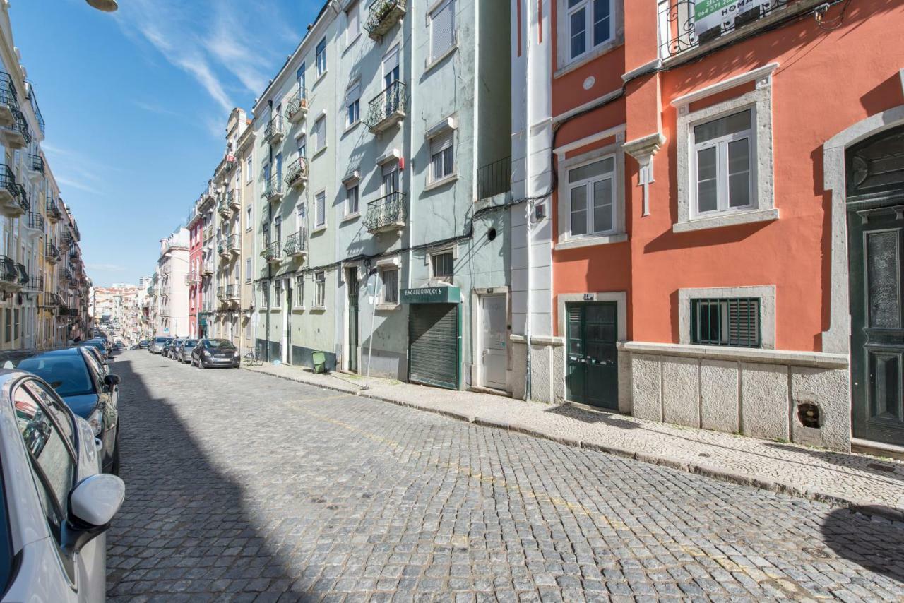 Casa Eclea Lisbon Great Apartment With Terrace Екстериор снимка